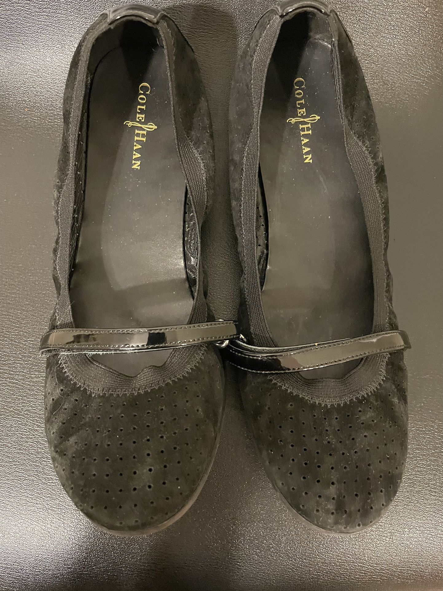 Womens Cole Haan Mary Jane Flats Shoes 8.5