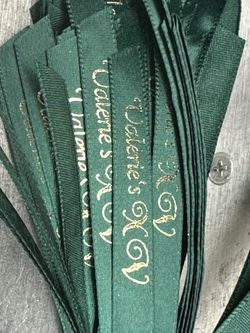 100 Personalize Ribbon / Liston Personalizado