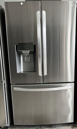 Refrigerator LG Stainless Steel Frech Door
