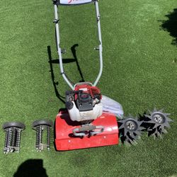 Like New Mantis XL Tiller/Cultivator