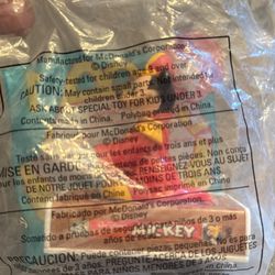 1998 spirit of mickey mcdonald’s happy meal toy # 1 