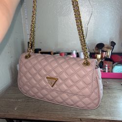 Nude Pink Guess Bag