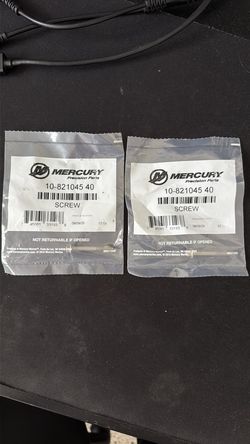 Mercury screw 10-821045 40 optimax