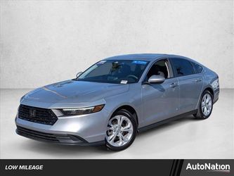 2025 Honda Accord Sedan