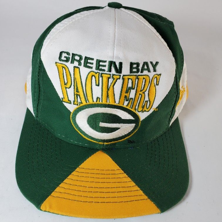 Green Bay Packers Logo Athletic Pro Line Snapback Hat