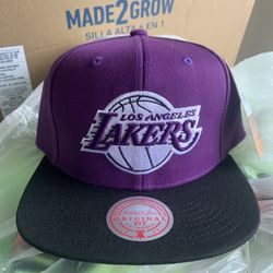 LA Lakers Mitchell & Ness Snap