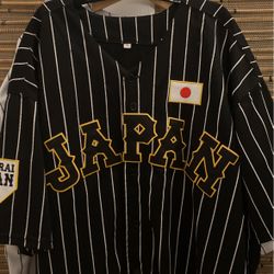 Ohtani Japan Jersey
