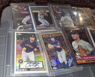 Alex Bregman, Wyatt Langford Rookies