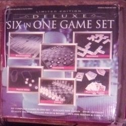 6 In 1 Games Set