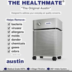 Austin Air HealthMate Air Purifier.