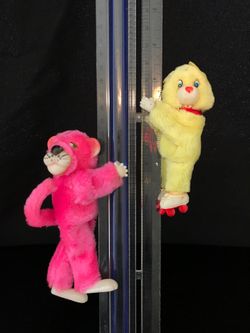 Vintage Clip On Toys