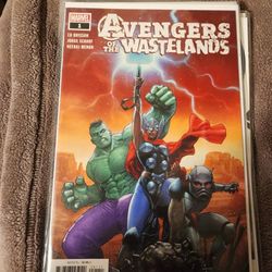 Avengers of the Wastelands issue 1&2