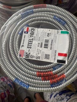 10/3 MC Cable with Ground – 250 FT