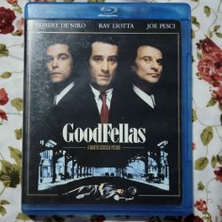 GoodFellas Blu Ray