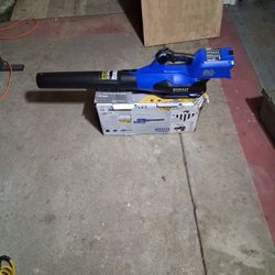 New Kobalt 80v Brushless Cordless 140 mph Blower