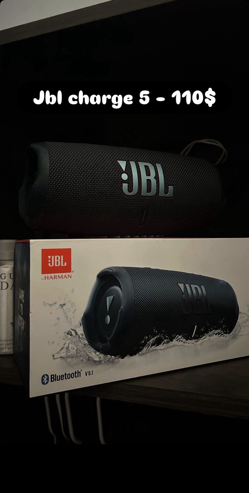 Jbl Charge 5 Brand New