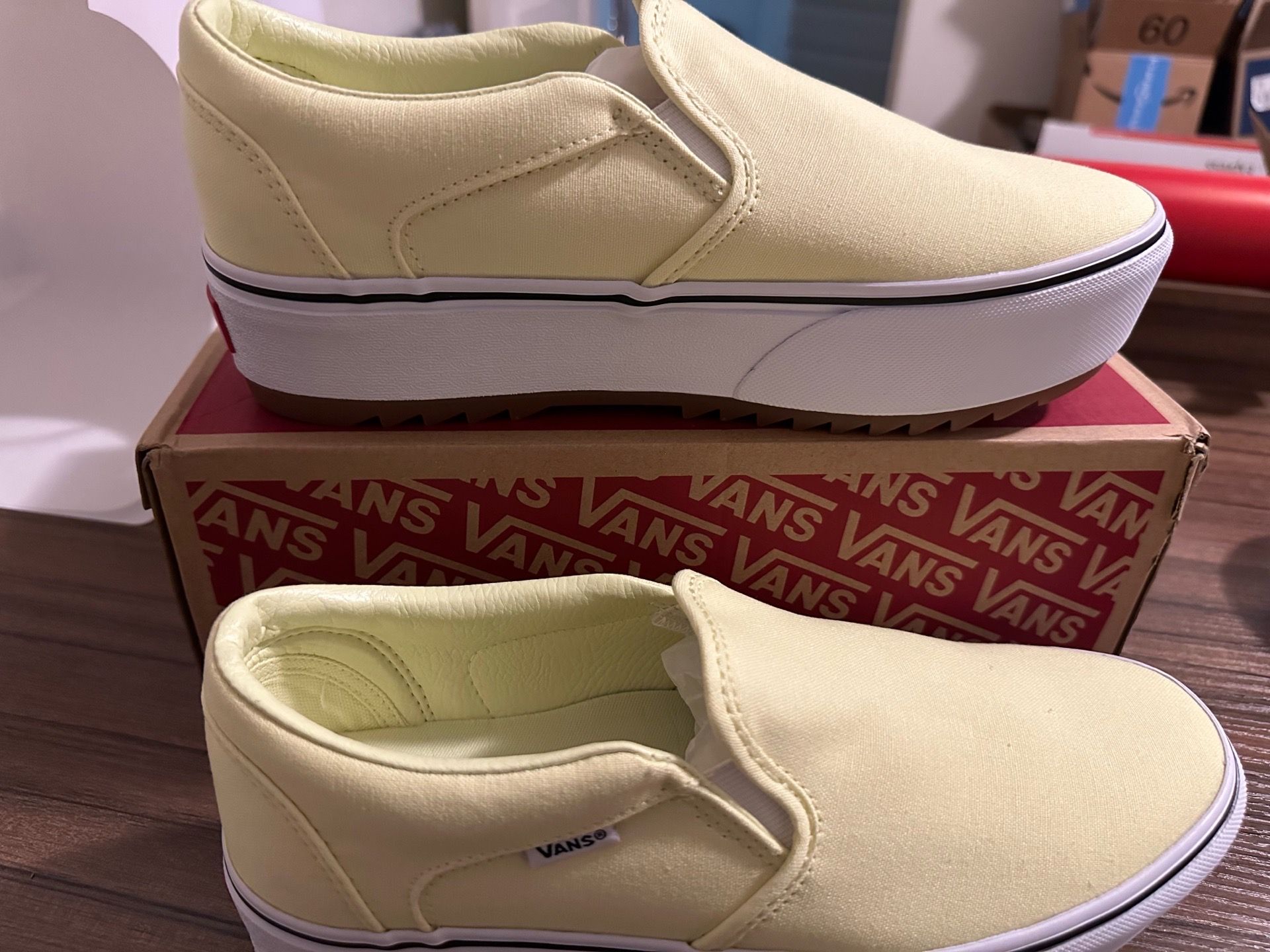 Vans Asher platform women’s