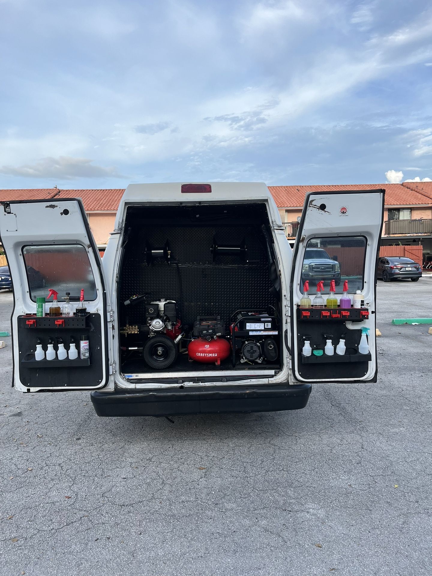 For sale mobile car wash