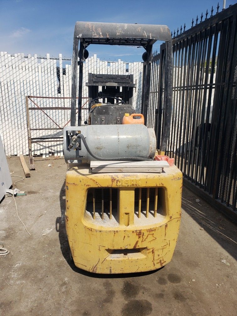 Clark Propane Forklift
