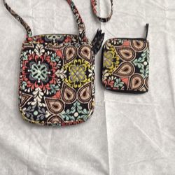 Vera Bradley Purse & Wallet