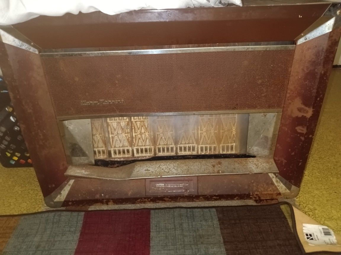 Warm Morning Vintage Gas Stove