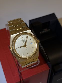 Tissot PRX Gold Men's Watch - T137.410.33.021.00