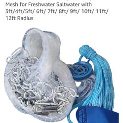 Bate Fish Cast Net 