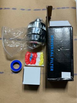 in-line shower water filter
