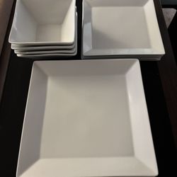 Square Plates And Blows. - The Cellar Whiteware