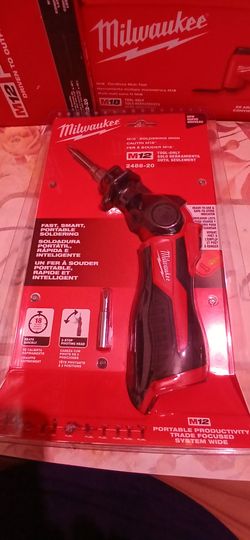 Milwaukee M12 Cordless Soldering Iron 2488-20 (Tool Only)