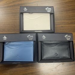 ORIGINAL PEGUIN , BRAND NEW WALLETS 🐧 REG PRICE IS $30