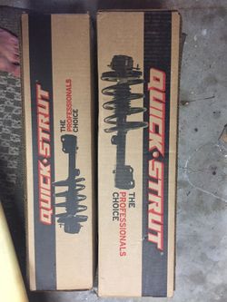 Toyota Tacoma front strut & Spring assembly Pair Monroe Quick-strut.