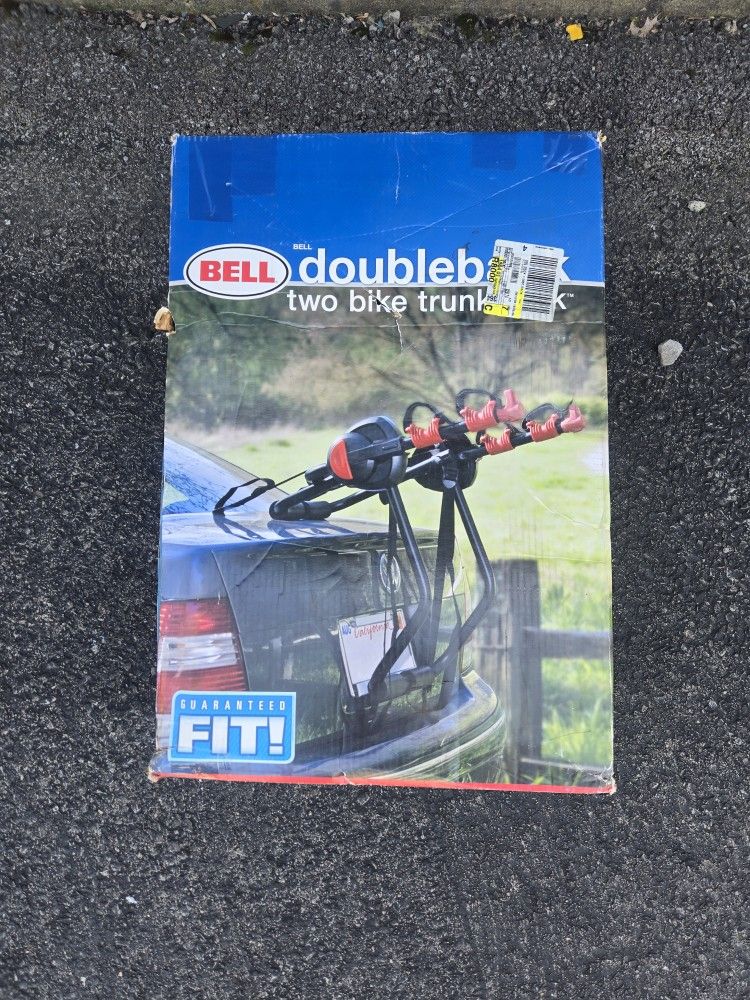 Two Bike Trunk Rack