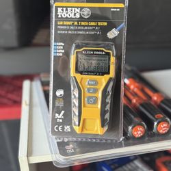 Klein Tools Klein tools LAN SCOUT™ JR. 2 DATA CABLE TESTER