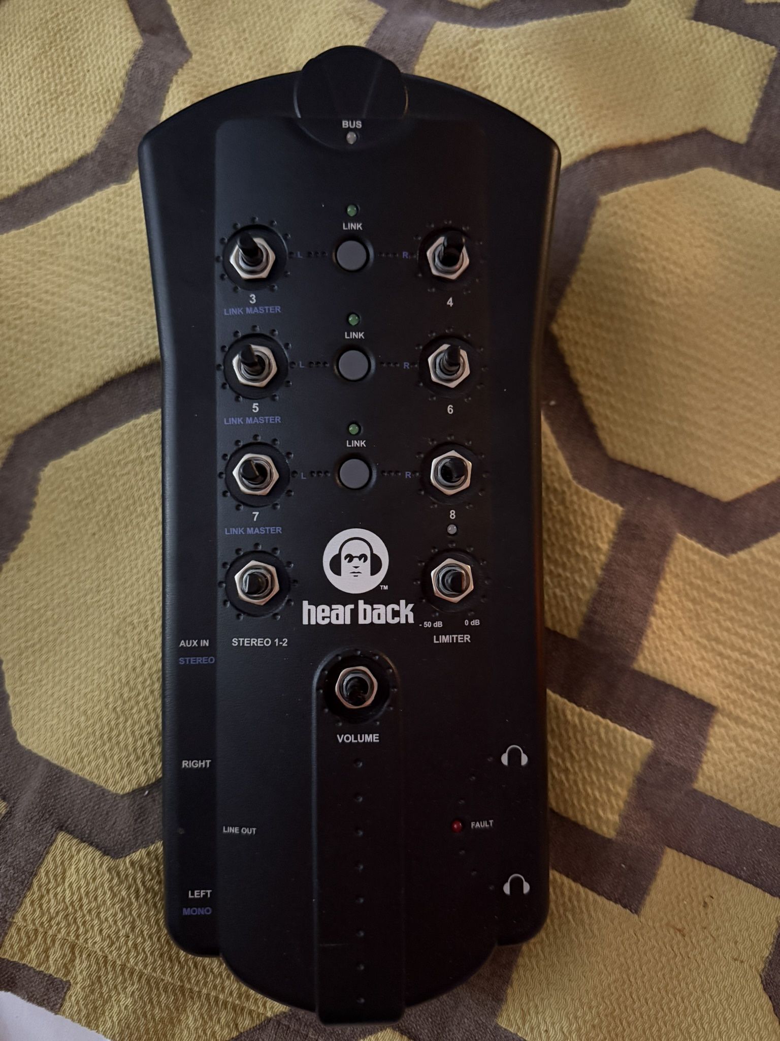 Hear Back Monitor Mixer