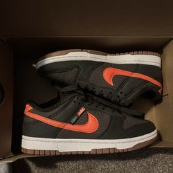 Dunks - sequoia green/orange
