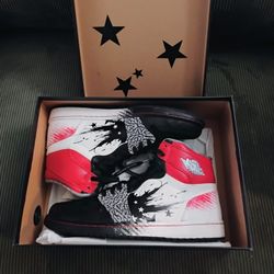 Dave White x Air Jordan 1 Retro High 'Wings Of The Future' (2012)