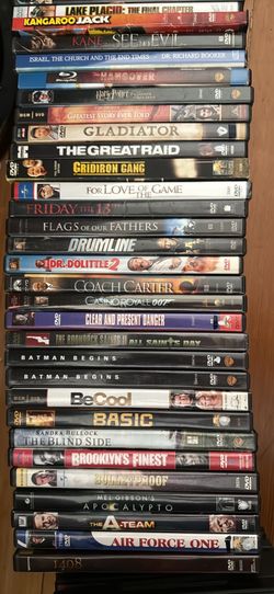 DVD lot