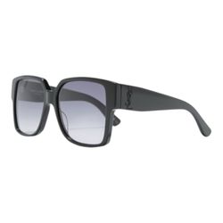 Saint Laurent 55mm Black Square Sunglasses SL M9N 002 - 55 16 140