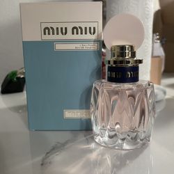MIU MIU L’ EAU ROSEE /New 1.7 oz $50