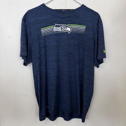 Nike Seahawks NFL Dri-Fit T-Shirt - Size L