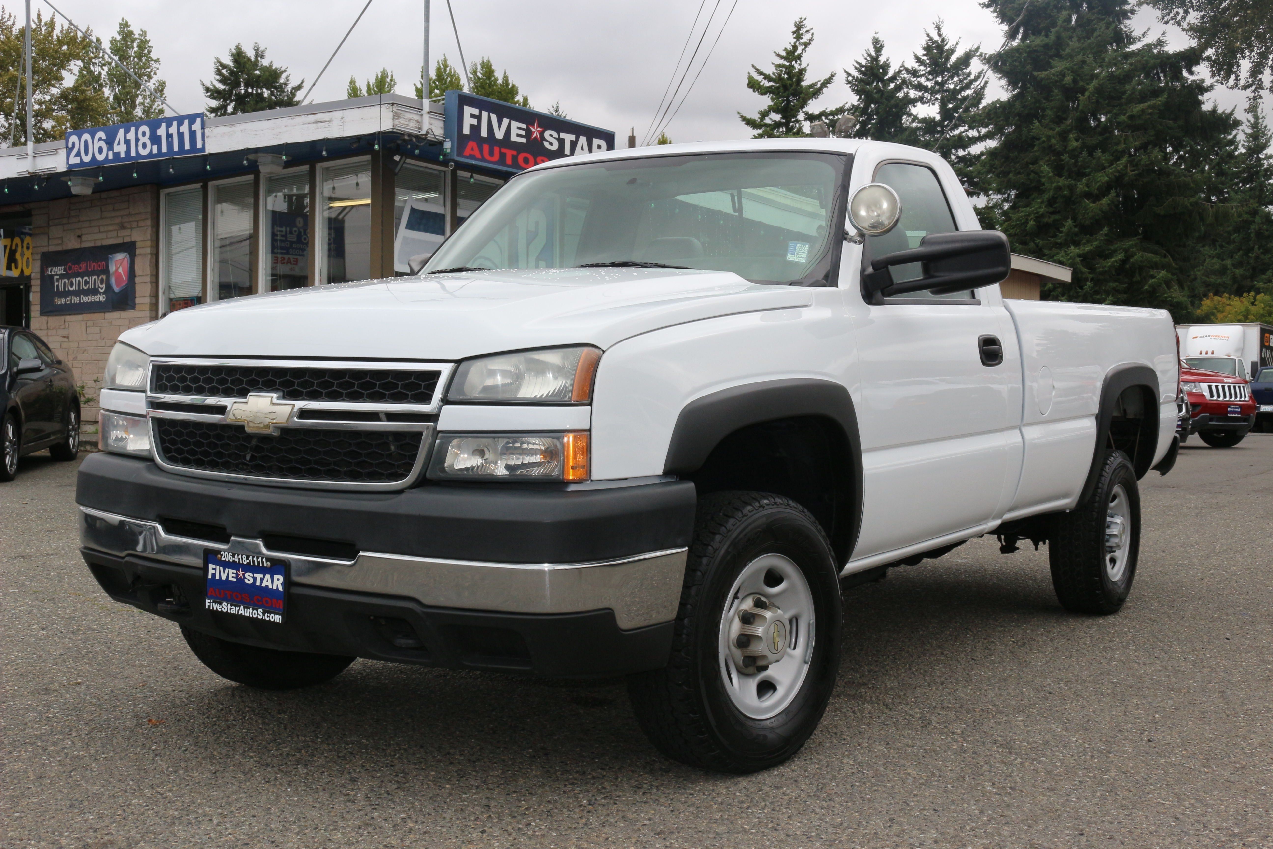 2007 Chevrolet Silverado 2500HD Classic