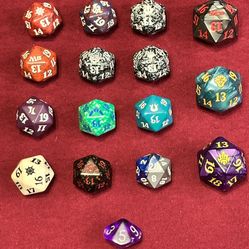Magic The Gathering - MTG - Spindown Dice Lot