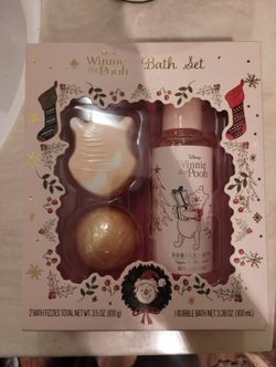 Winnie The Pooh Bath Set