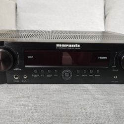 Marantz NR1501 Surround Sound Receiver with Speakers