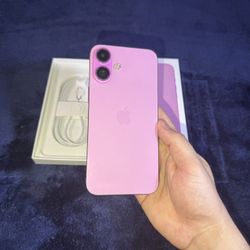 Pink iPhone 16+ 512GB