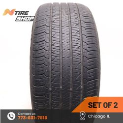 Set of 2 Used  6/32  225/50R17  94V  Nexen  N'Priz AH8
