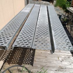 #981... Galvanized Steel Ramps