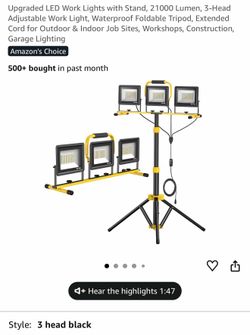 Led work light $45