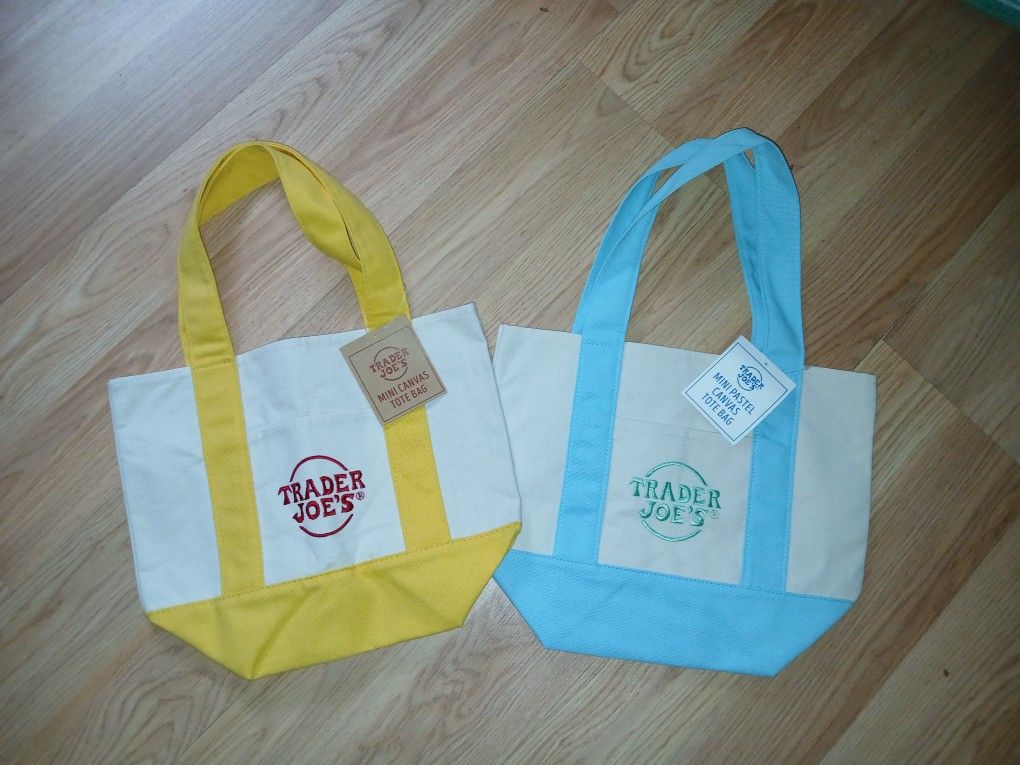 Trader Joe's Tote Bags 